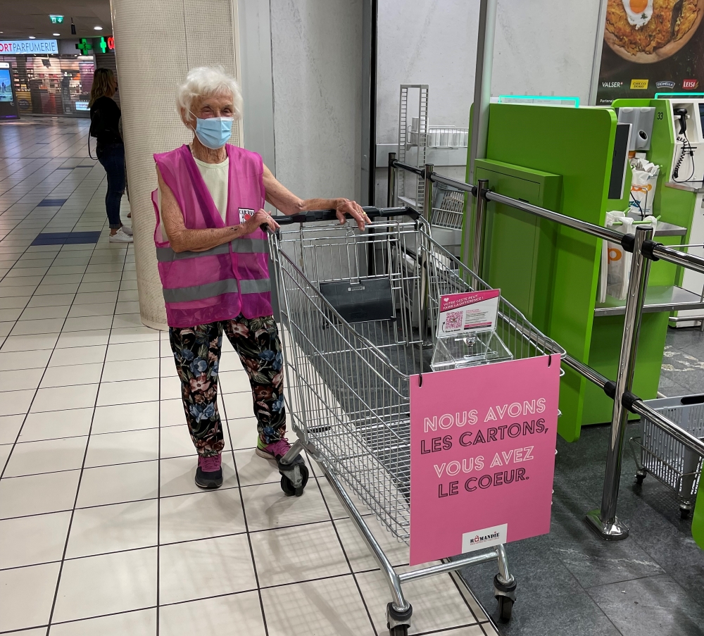 Récolte Coop Léman Centre juillet 2021