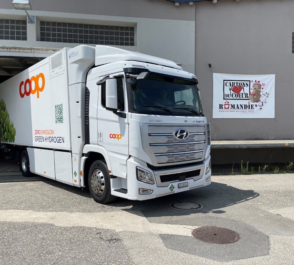 Récolte Coop Léman Centre juillet 2021