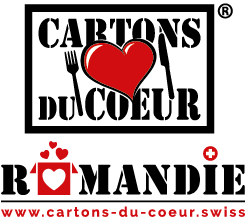 Logos Carton du Coeur Romandie