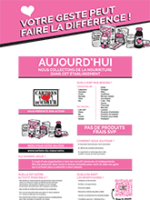 Affiche Aujourd'hui A4